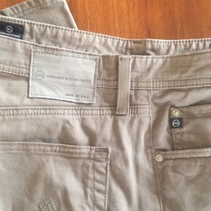 Mens AG Gray Jeans Size 34